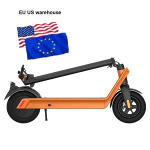 HX X9 550W 48V 15.6Ah 40km/h 100km 10" Two-wheel Electric Kick Scooter