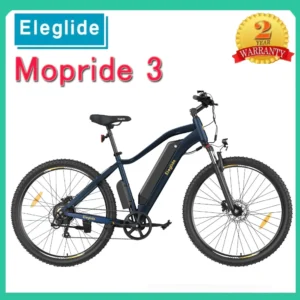Eleglide Mopride 3 Adult Electric Bike 250W 48V 12AH Upgraded Version 29" Mountain Urban Bicycle Hydraulic Disc Brake & E-brake