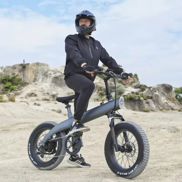 WOYU Q3 250W 48V 13Ah 60km 20" Electric Bicycle - Image 6