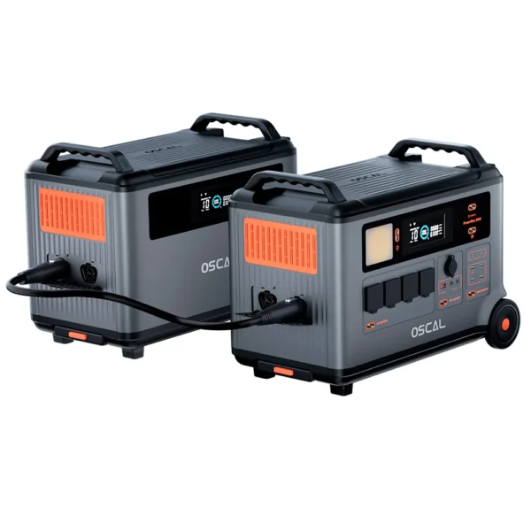Blackview Oscal BP3600 3600Wh Extra Battery Pack for PowerMax 3600 - Image 3