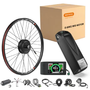 BAFANG 48V Rear Hub Motor Conversion Kit 500W 750W Wheel Electric BIke Engine 19.2Ah 20Ah Battery For 26" 27.5" 29" Disc Brake