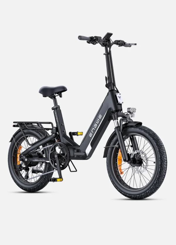 ENGWE L20 3.0 BOOST 350W 52V 13Ah 25-29km/h >60km 20" Fat Tire E-Bike - Image 2