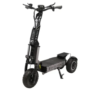 OOTD T30 Electric Scooter 3200W Dual Motor 65km/h 60V31.2Ah 100KM Max Range 13"Off-Road Tires Dual Oil Brake System E-scooter