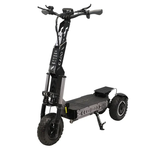 OOTD T30 Electric Scooter 3200W Dual Motor 65km/h 60V31.2Ah 100KM Max Range 13"Off-Road Tires Dual Oil Brake System E-scooter