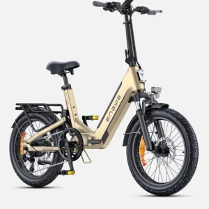 ENGWE L20 3.0 BOOST 350W 52V 13Ah 25-29km/h >60km 20" Fat Tire E-Bike