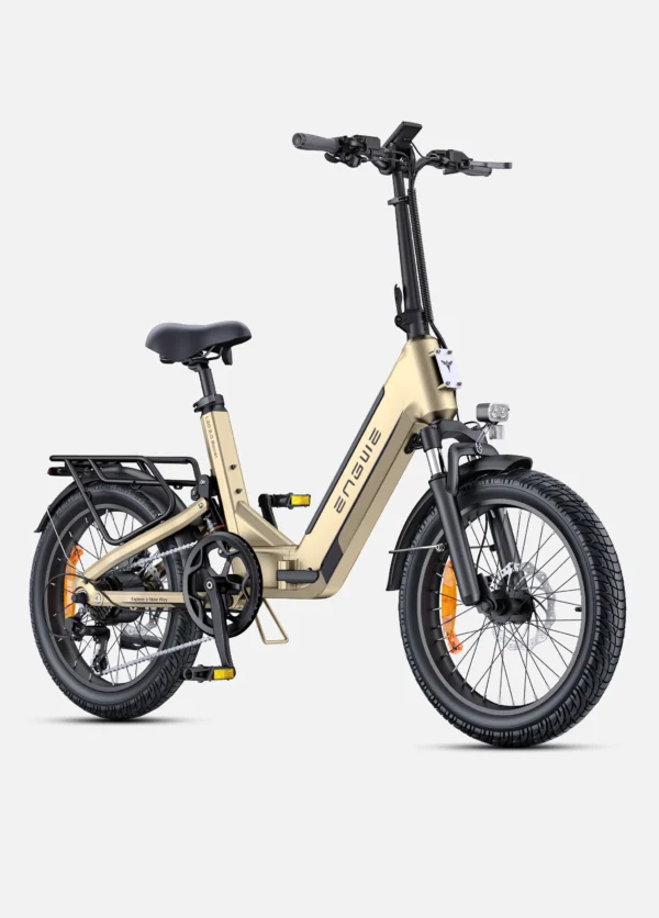 ENGWE L20 3.0 BOOST 350W 52V 13Ah 25-29km/h >60km 20" Fat Tire E-Bike