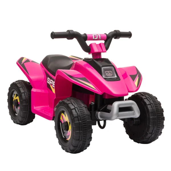 HOMCOM Electric Quad for Children 18-36 Months 6V Advance Reverse 72x40x45,5cm - Image 2
