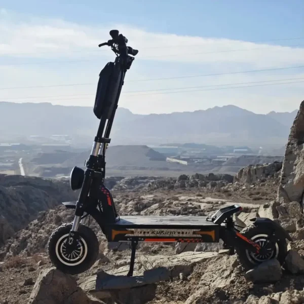 KuKirin G4 Max 3200W 60V 35.2Ah 86km/h 95km 12" Foldable Kick EScooter - Image 3