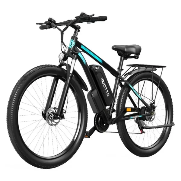 DUOTTS C29 Adult Electric Bike 50km/h 750W Mountain Bikes With Rear Rack 48V 15Ah Battery Electric Road Bikes Electric Bicycle - Image 2