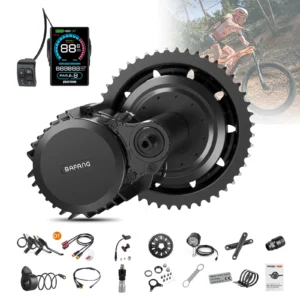 Bafang 48V 52V 1000W Motor Ebike BBSHD Mid Drive Electric Bicycle Conversion Kit Bike Bottom Bracket Mounted Engine Complete Set