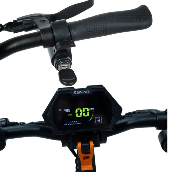 KuKirin G2 Pro VMP 500W 48V 15.6Ah 25km/h 65km 9" Foldable Adult EScooter - Image 5