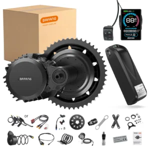 Bafang M615 Motor BBSHD BBS03B 48V 52V 1000W Mid Drive Motor Ebike Electric Motor eBike Conversion Kit 52V 20AH Hailong Battery