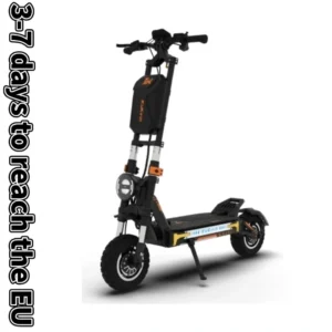 Kukirin G4 Max, G4 Max, 3200W, 60V, 35.2Ah, 86km/h, 95Km, 12" Dual Motor Electric Scooter