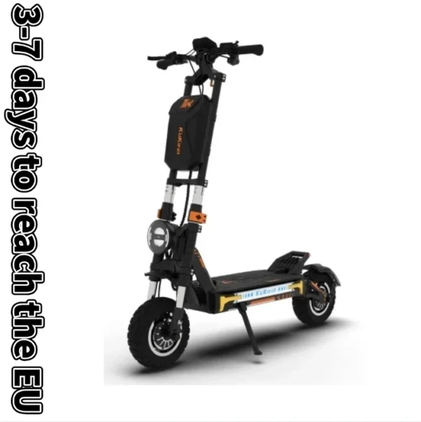 Kukirin G4 Max, G4 Max, 3200W, 60V, 35.2Ah, 86km/h, 95Km, 12" Dual Motor Electric Scooter