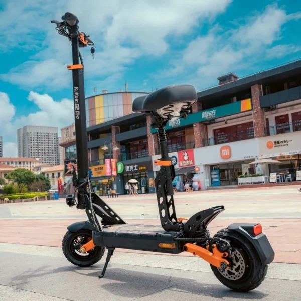 Kukirin G2 Pro 600W 48V 15.6Ah 45km/h 60-80km 9" Foldable Electric Scooter - Image 6