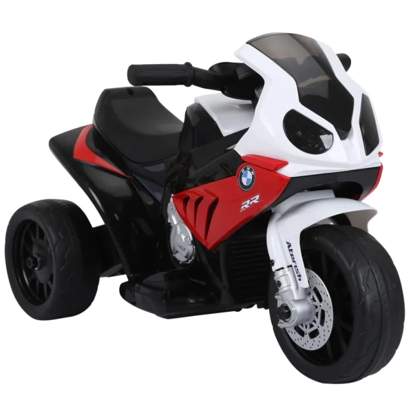 HOMCOM Moto Eléctrica para Niños de 18-36 Meses 66x37x44 cm Rojo - Image 2