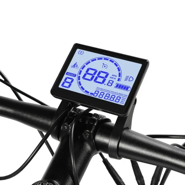 Eleglide T1 Adult Bikes 27.5" 250W Motor Electric Bikes 36V 13AH 100km Range 25KM/H MAX Electric Bicycles Cheap Electric Bike - Image 6