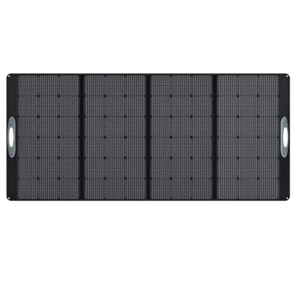 OUKITEL PV400 400W Foldable Portable Solar Panel with Kickstand, 23% Energy Conversion Rate, Durable & Splash-proof, IP65 - Image 2