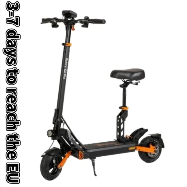Kukirin G2 Pro 600W 48V 15.6Ah 45km/h 60-80km 9" Foldable Electric Scooter