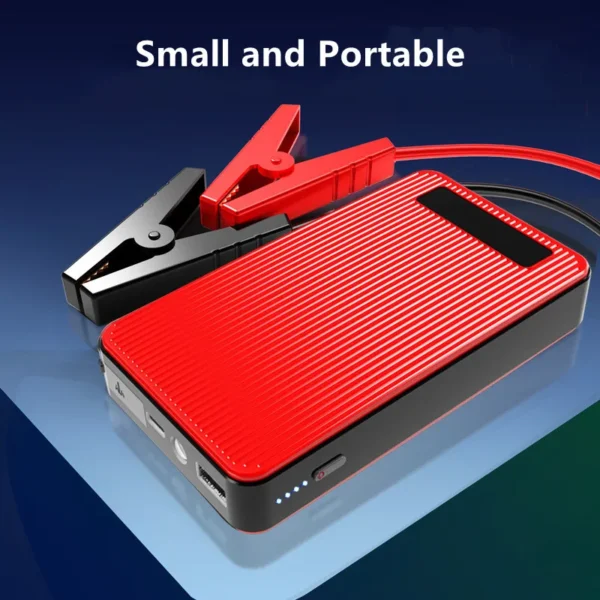 GKFLY Car Battery Jump Starter 800A Portable Car Battery Booster Charger 12V Starting Device Emergency Booster - Image 3