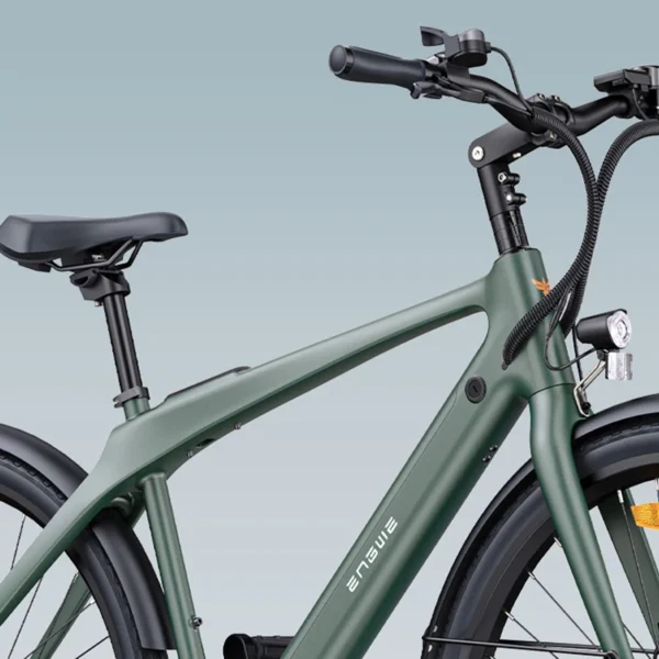 ENGWE MAPFOUR N1 AIR ST 250W 36V 10Ah 25km/h 100km 20" City Electric Bike - Image 4