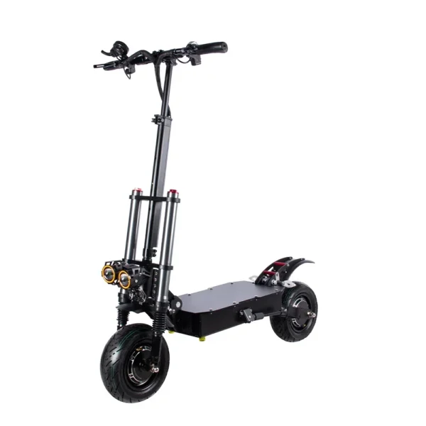 Electrib E5B 6000W 60V 40Ah 85km/h 150km 11" Folding Electric Scooter - Image 3