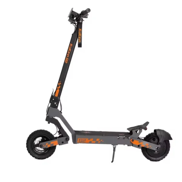 KuKirin G2 Electric Scooter Adult,Peak 1200W Motor 48V15.6Ah Battery,9 "Tire,45 km/h Max Speed,65km Range,Foldable Kick EScooter - Image 6