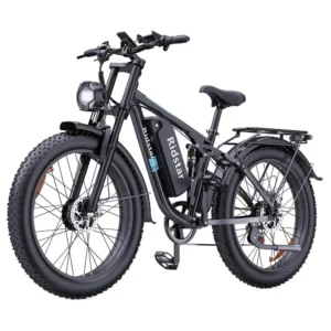 Ridstar E26 Pro Electric Bike,1000W*2 Dual Motor,48V 23Ah 26"Fat Tires Ebike,49km/h Speed,Dual Hydraulic Brake Electric Bicycle