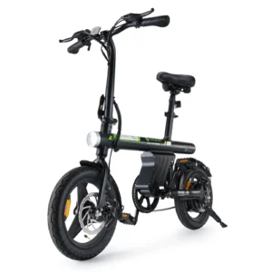 isinwheel U1 250W 36V 7.8Ah >50km/h 10-30km 14" Folding Electric Bicycle