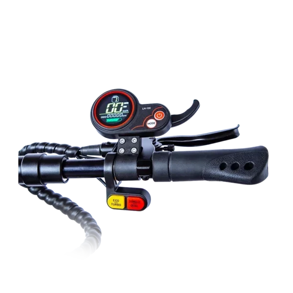 X10 Electric Scooter, X10, 6000W, 60V, 40Ah, 75-85KM/H, 60-100km, 11" Off-Road Scooter – Image 4