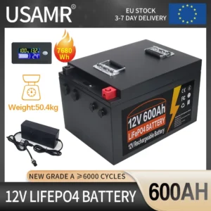 USAMR 600AH 12V LiFePO4 Battery