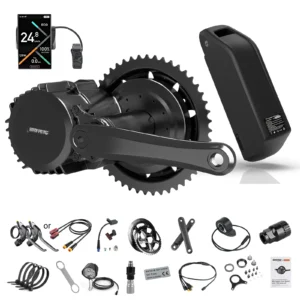 BAFANG 1000W Mid Drive Kit - BBS-HD CAN Bus Electric Bike Conversion Kit 48V 52V Ebike Conversion Kit for Mountain Road Bike