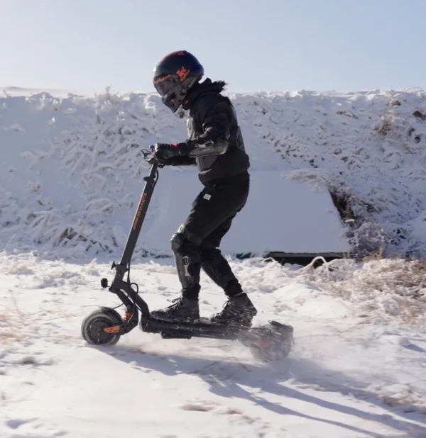 KuKirin G2 Master 1000W 52V 20.8Ah 60km/h ≤70km 10" Dual Motor Electric Scooter - Image 3