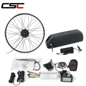 EBike Conversion Kit 36V 250W Front rear Wheel motor hub Brushless electric bicycle battery 36V 15AH for electric bike