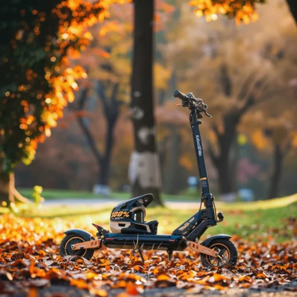 Kukirin G2 Max 1000W 48V 20.8Ah 55km/h ≤70km 10" Two-wheel Scooter - Image 2