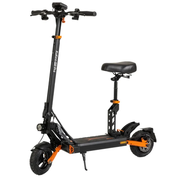 KuKirin G2 Pro 1000W 48V 15.6Ah 45KM/H 58KM 9" Off-Road Kick Scooter