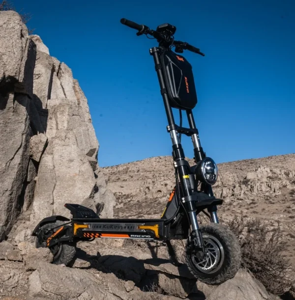 Kukirin G4 Max, G4 Max, 3200W, 60V, 35.2Ah, 86km/h, 95Km, 12" Dual Motor Electric Scooter - Image 5