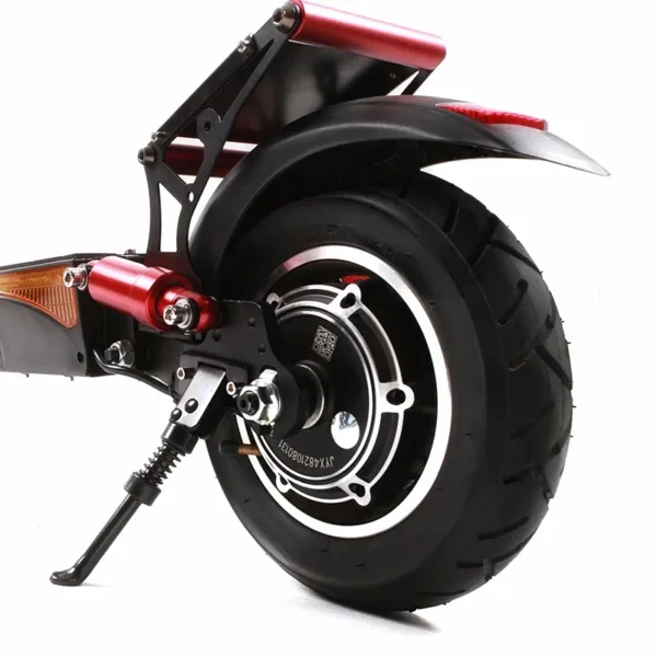 Electrib X4 1600W 48V 17.5Ah 45km/h 70km 10" Dual Motor Electric Scooter - Image 6