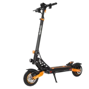 KuKirin G2 MAX pieaugušo elektriskais skrejritenis 48V20.8Ah akumulators maksimālā jauda 1200W motors 55KM/H ātrums 80KM maksimālais diapazons 10" riepas salokāms e-skrejritenis