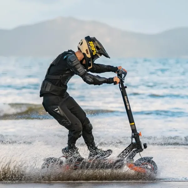 Kukirin G2 Max 1000W 48V 20.8Ah 55km/h ≤70km 10" Two-wheel Scooter - Image 6