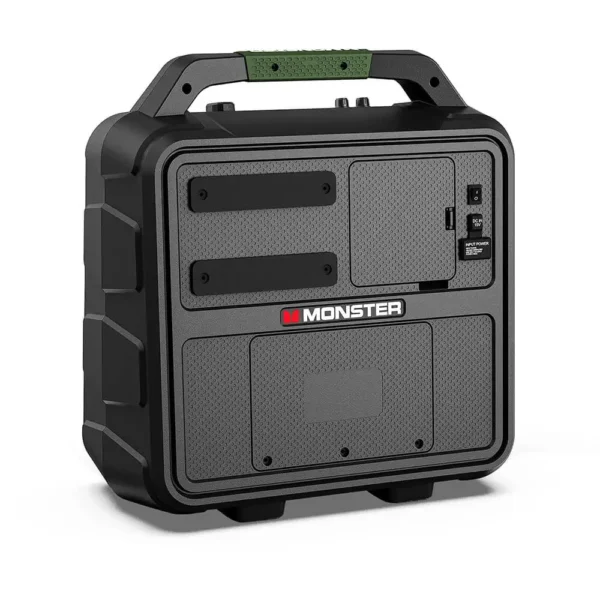 Monster VMay Portable Outdoor TV With TV Tuner Antenna 15.6 '1080P Screen 60W Audio 12V/9A Built-in recharged Battery - Pilt 2