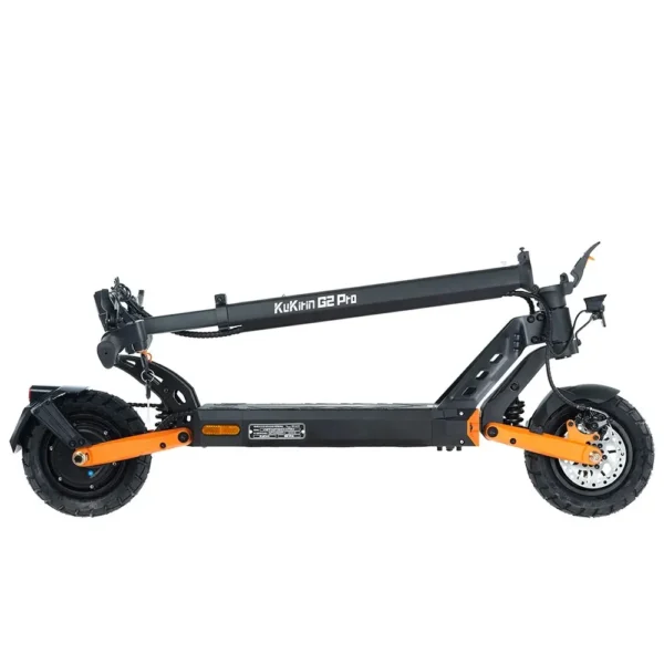 KuKirin G2 Pro VMP 500W 48V 15.6Ah 25km/h 65km 9" Foldable Adult EScooter - Image 4