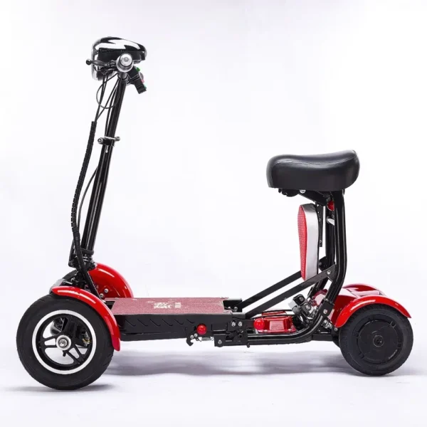 Electrib DH0305 500W 36V 15.6Ah 18km/h 40km 10" Four-Wheel Electric Scooter - Image 4