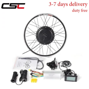 Electric bicycle Conversion Kit 48V 1000W 1500W e-bike Front Rear electric bike Kit hub motor Wheel Bicicleta Electrica