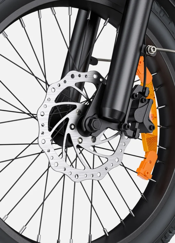 ENGWE L20 3.0 BOOST 350W 52V 13Ah 25-29km/h >60km 20" Fat Tire E-Bike - Image 6
