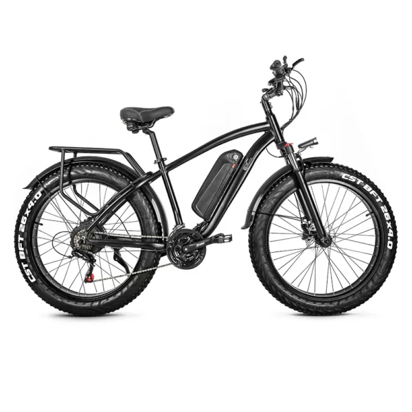 CMACEWHEEL M26 200-250W 48V 17Ah 25km/h >60km 26" Fat Tire Ebike - Image 6