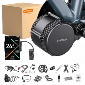 BAFANG Mid Drive Motor 36V 48V 250W 500W 750W Electric Bicycle Conversion Kit Motor BBS01B BBS02B 68mm 100mm 120mm Ebike Parts