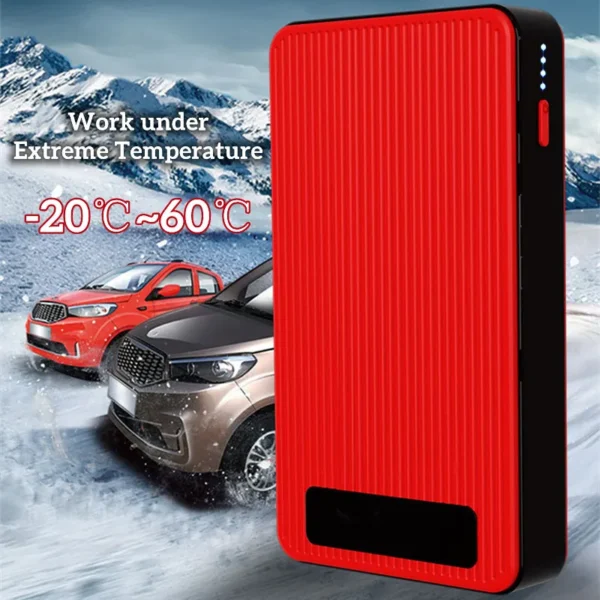 GKFLY Car Battery Jump Starter 800A Portable Car Battery Booster Charger 12V Starting Device Emergency Booster - Image 2