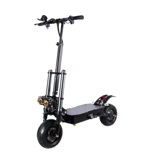 Electrib E5B 6000W 60V 40Ah 85km/h 150Km 11" Two-Wheel Electric Scooter - Image 3