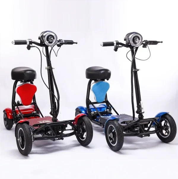 Electrib DH0305 500W 36V 15.6Ah 18km/h 40km 10" Four-Wheel Electric Scooter
